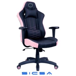 SILLA COOLER MASTER CALIBER E1 CON BASE GIRATORIA CMI-GCE1-PK ROSADO
