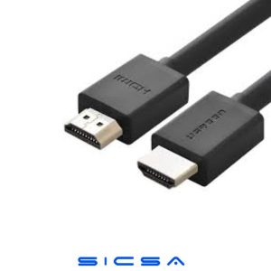 CABLE UGREEN US184 USB-A 3.0 A USB-C 1M 20882 NEGRO