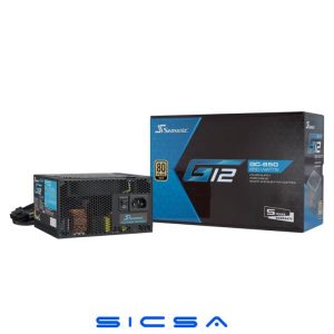 FUENTE DE PODER SEASONIC 750W 80+GOLD G12GC-750 A751GCAFH