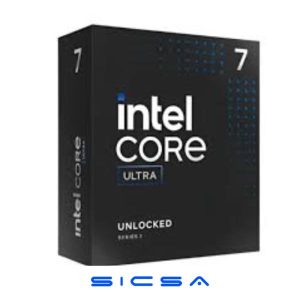 PROCESADOR INTEL CORE ULTRA 7 265K 3.90GHZ 30MB DDR5 FCLGA1851 BX80768265K