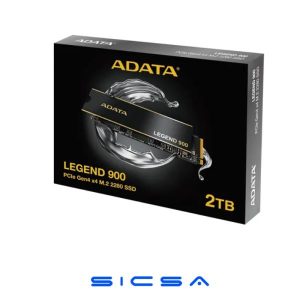 HD INTERNO M2 2TB SOLIDO ADATA LEGEND 900 SLEG-900-2TCS NEGRO