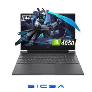 LAPTOP GAMING HP VICTUS 15.6 I5-13420H 16GB 512GB SSD RTX 4050 6GB WIN 11 INGLES B8LN4UA#ABA NEGRO