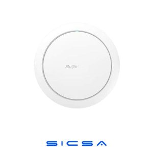 Access Point, Wi-Fi 6, AX3000, Dual-Band, Montaje en Techo, Gigabit, Modo AP y Routing, PoE-in/DC 12V (RG-RAP2266)